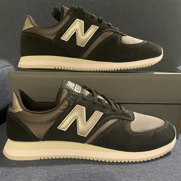 New Balance Shoes - New Balance 420 Series Low Tops Retro Black WL420DM2